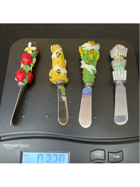 Unbranded Kitchen Spreader Knife Set, One Size, Multicolor